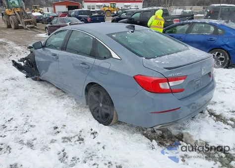 2022 Honda Accord Sport 2.0T z USA, uszkodzony, nr VIN 1HGCV2F33NA019544